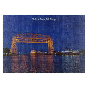 Duluth Aerial Hiss Bridge & John G. Munson