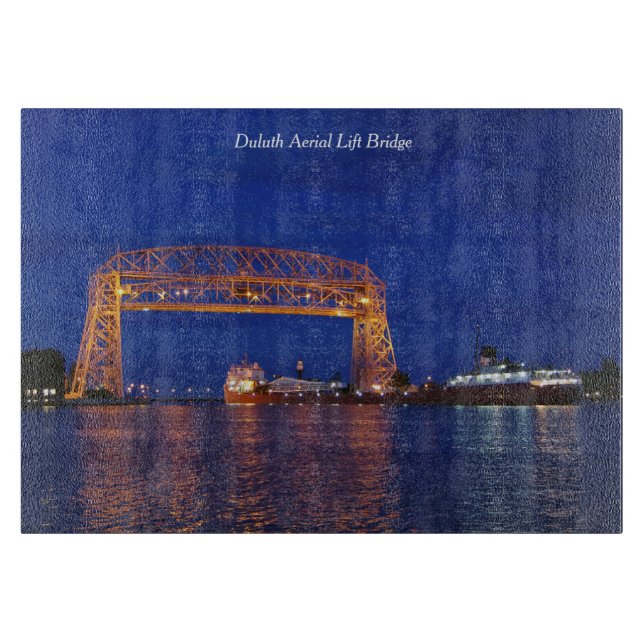 Duluth Aerial Hiss Bridge & John G. Munson (Framsidan)