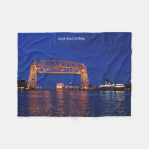Duluth Aerial Hiss Bridge & John G. Munson Fleecefilt