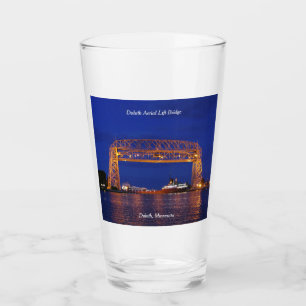 Duluth Aerial Hiss Bridge & John G. Munson Glaskopp