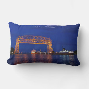 Duluth Aerial Hiss Bridge & John G. Munson Lumbarkudde