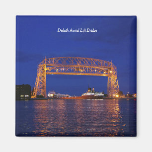 Duluth Aerial Hiss Bridge & John G. Munson Magnet