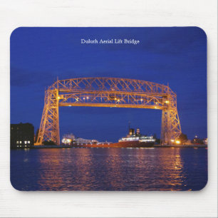 Duluth Aerial Hiss Bridge & John G. Munson Musmatta