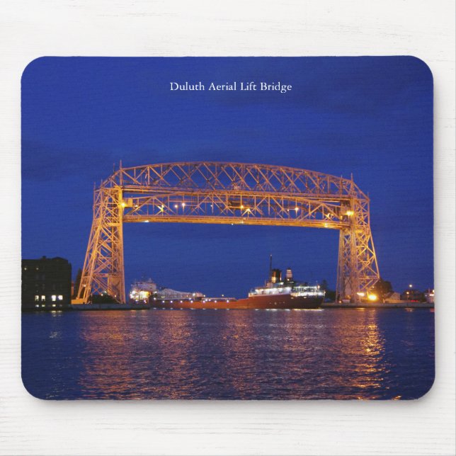 Duluth Aerial Hiss Bridge & John G. Munson Musmatta (Framsidan)