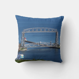 Duluth Aerial Hiss Bridge-kudde Kudde