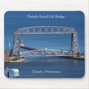 Duluth Aerial Hiss Bridge mousepad Musmatta