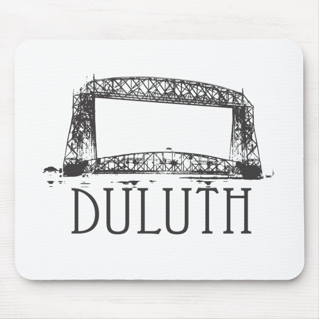 Duluth Aerial Hiss Bridge Musmatta (Framsidan)