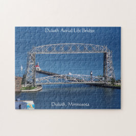 Duluth Aerial Hiss Bridge-pussel Pussel
