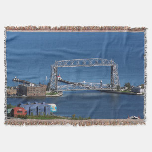 Duluth Aerial Hiss Bridge-täckfilt Filt