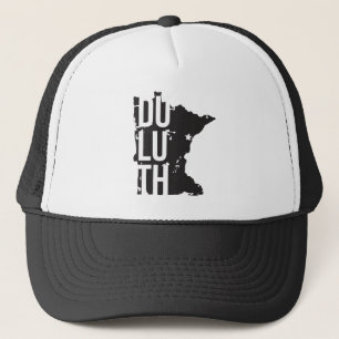 Duluth den Minnesota truckerkepsen med kopplar Keps