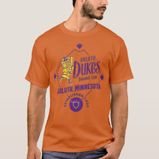 Duluth Dukes - Minnesota T Shirt
