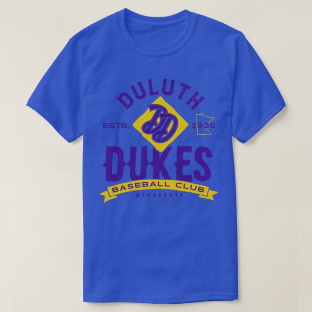 Duluth Dukes T Shirt (Design framsida)