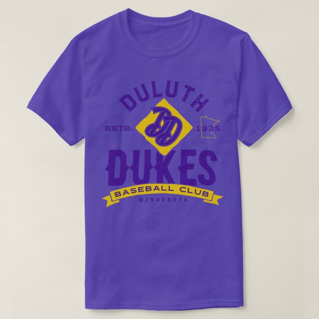 Duluth Dukes T Shirt (Design framsida)