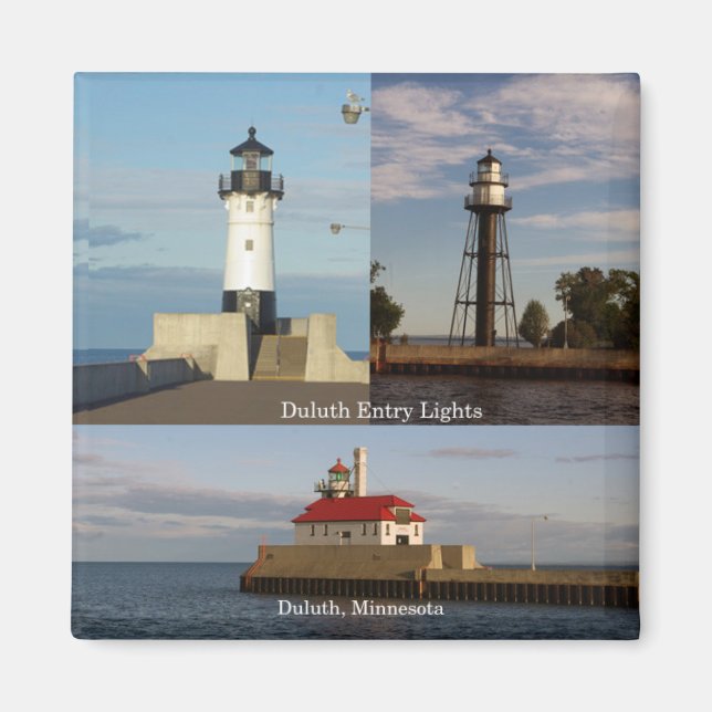 Duluth Entry Ljus magnet (Framsidan)