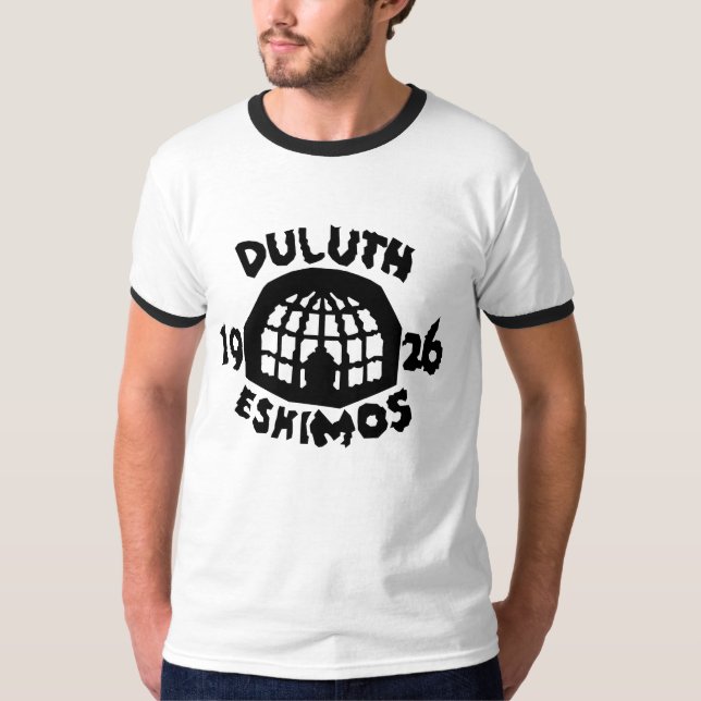 Duluth eskimåer t-shirt (Framsida)
