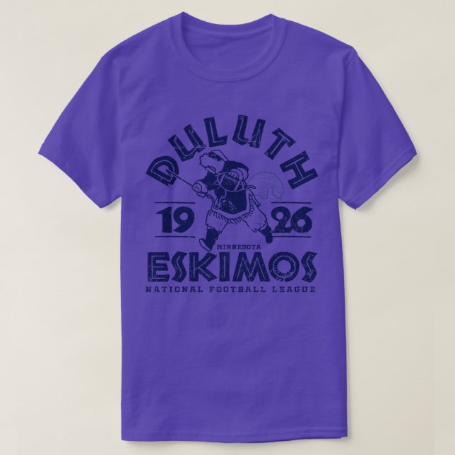 Duluth Eskimos T Shirt (Design framsida)