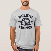 Duluth Eskimos Vintage Fotboll T-Shirt