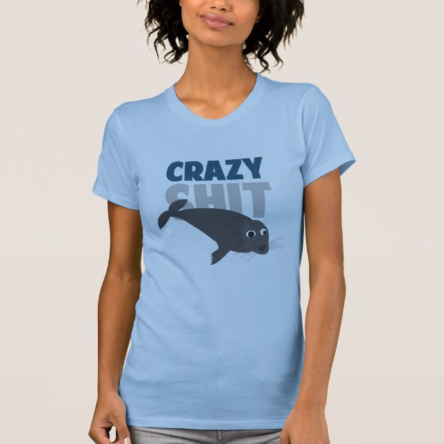 Duluth flod 2012 förseglar tee shirt (Framsida)