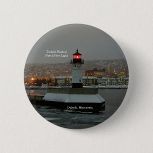 Duluth Harbor North Pier Light knapp