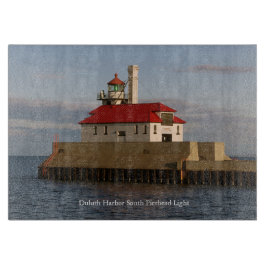 Duluth Harbor South Pierhead Light-skärbord