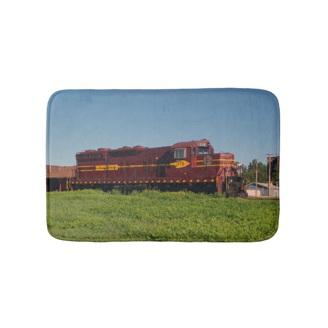 Duluth Mesabi Järn Range Eng 316 bathmat Badrumsmatta (Framsidan)