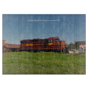 Duluth Mesabi Järn Range Locomotive 316