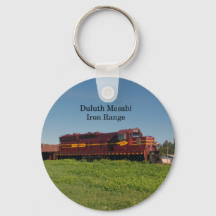 Duluth Mesabi Locomotive 316 nyckelring