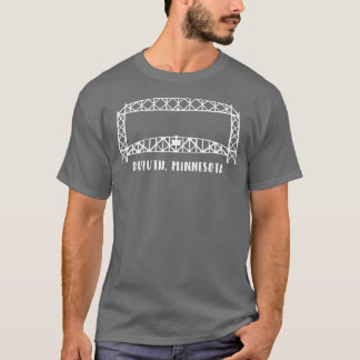 Duluth Minnesota Aerial Hiss Bridge T Shirt