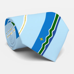Duluth (Minnesota) city flagga Neck Tie Slips