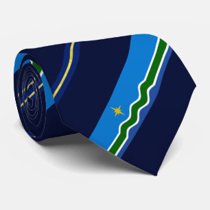 Duluth (Minnesota) city flagga Neck Tie Slips