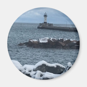 Duluth Minnesota Lake Superior Canal Park Magnet