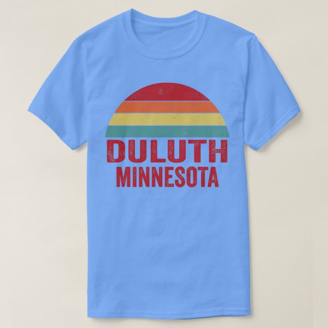 Duluth Minnesota T Shirt (Design framsida)