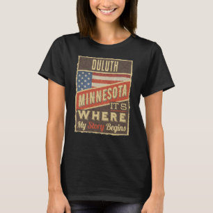 Duluth Minnesota T Shirt