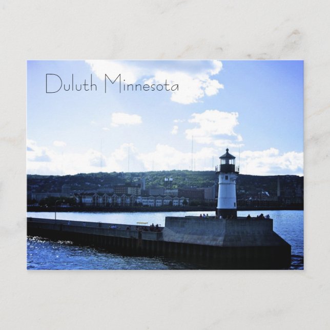 Duluth Minnesota Vykort (Framsida)