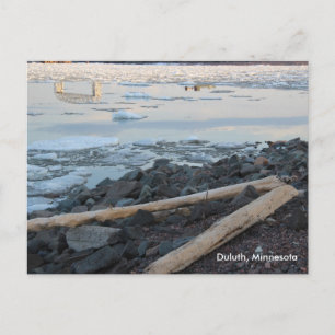 Duluth, Minnesota-vykort - anpassa en hälsning Vykort
