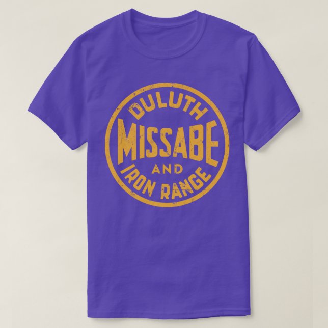 Duluth Missabe and Järn Range Railway T Shirt (Design framsida)