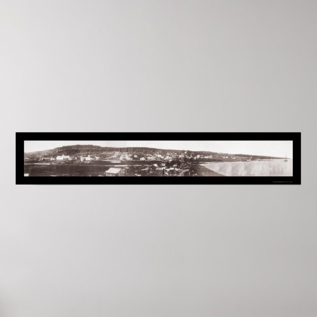 Duluth, MN Photo 1870 Poster (Framsidan)