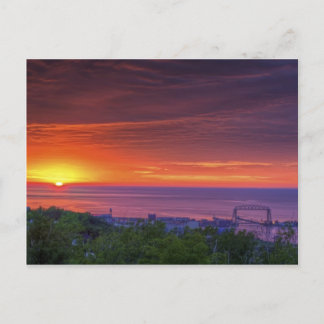 Duluth Sunrise Vykort