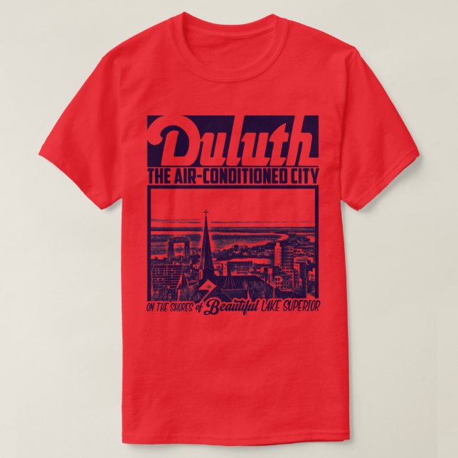 Duluth The AirCondited City T Shirt (Design framsida)