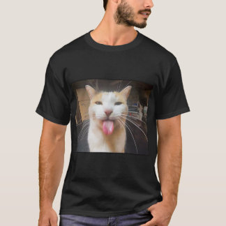 Dum Bleh Katt Meme T Shirt
