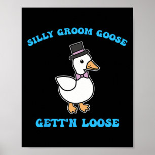 Dum Brudgumsgås Bli'r Lös Dum Gås Citat Poster