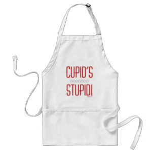 Dum cupids! förkläde