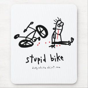 Dum cykel musmatta