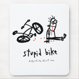 Dum cykel musmatta