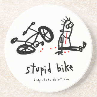 Dum cykel underlägg