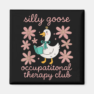 Dum dumme occupational therapy klubb rolig OT Magnet