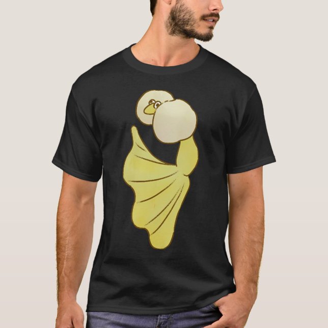Dum fisk t shirt (Framsida)
