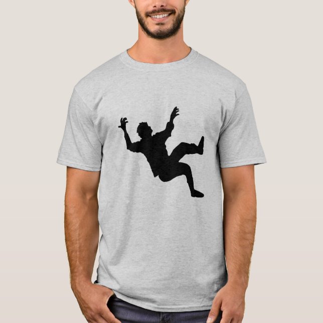 dum frisbee t-shirt (Framsida)