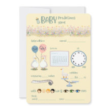 Dum gås / mamma gås baby shower spel