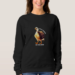 Dum Gås På Lösa Cute Fågel Pojkar Flickor T Shirt